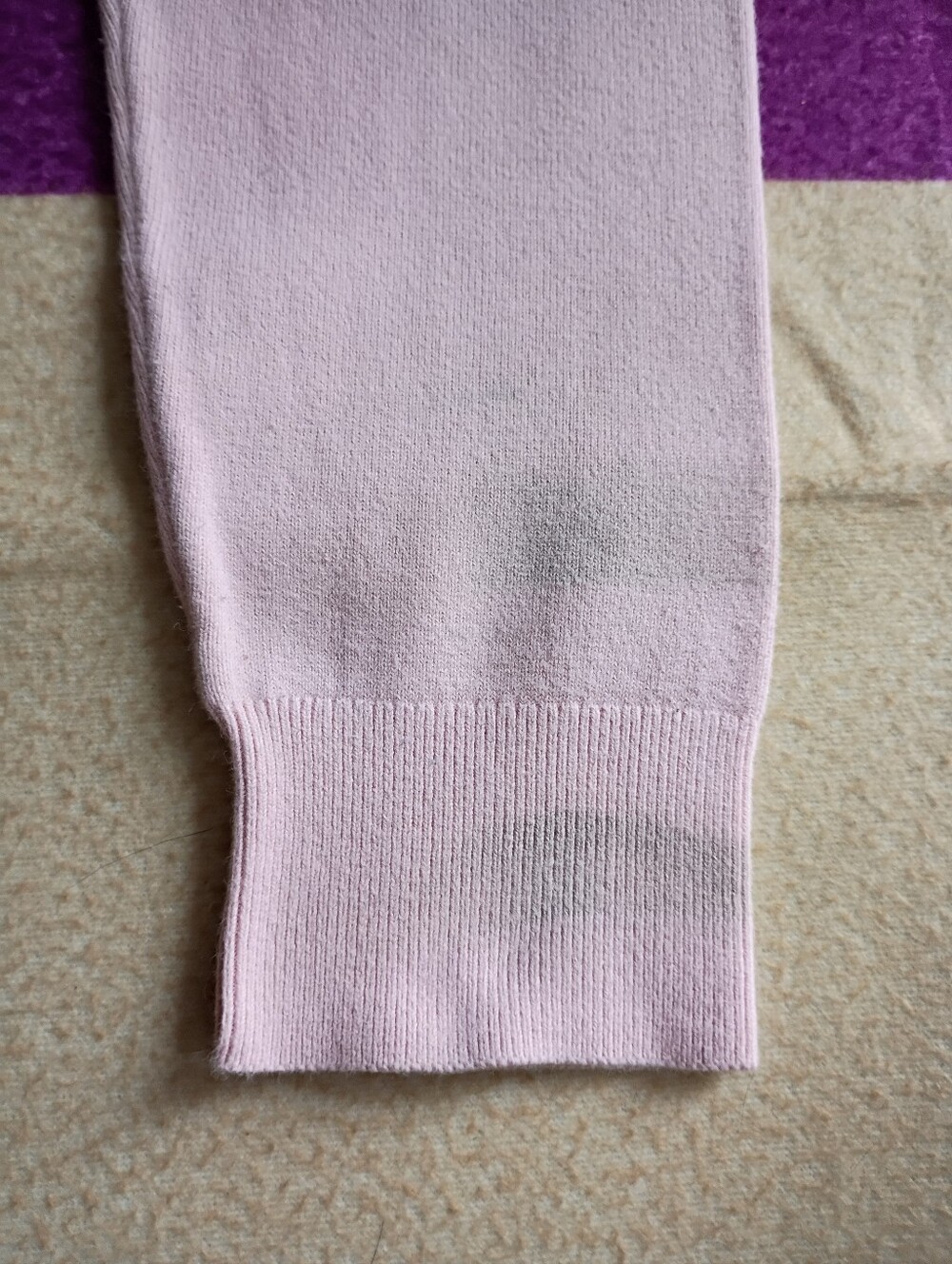 Gap Kids S 6/7 Pink/Silver Star Knees Sweater Leggings - Picture 4 of 8